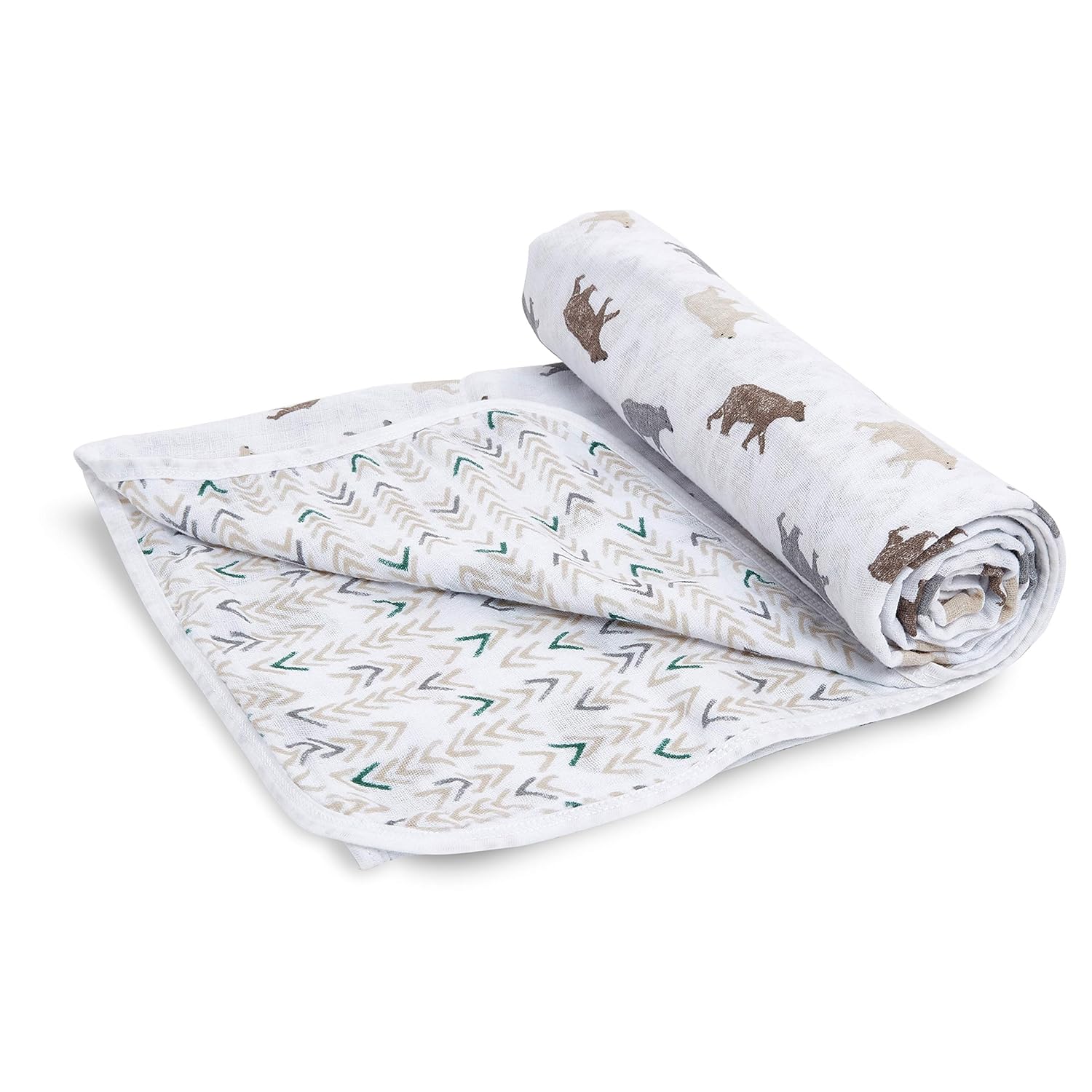 2 layer muslin blanket