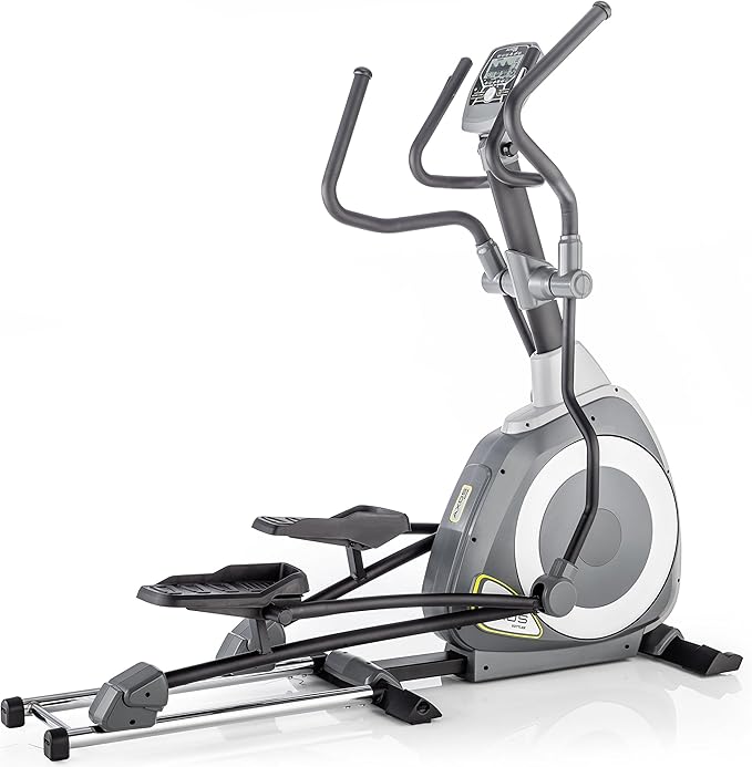 Kettler Unisex Axos P Premium Motorized Front Wheel Elliptical Cycle