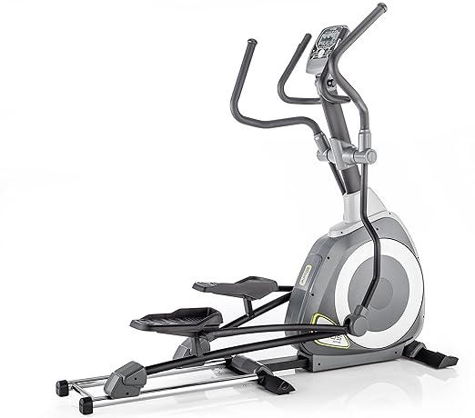 Kettler Ellipsentrainer AXOS Elliptical P – der ideale Hometrainer – mit 12 Programmen und 16 Widerstandsstufen – mit 4-Perso