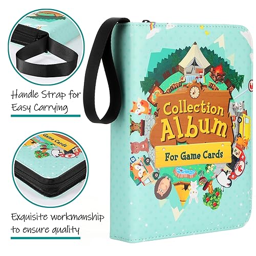 500+ Game Card Holder Compatible with Animal Crossing Mini Amiibo Cards,  Cartridges Organizer Binder fit for Nintendo Switch PS Vita Games SD Memory  Cards in Kenya | Whizz 88ca7b64-03aa-481f-b0a4-79ddb60bc3ac_9101