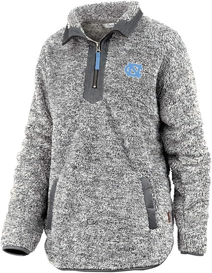 grey unc hoodie