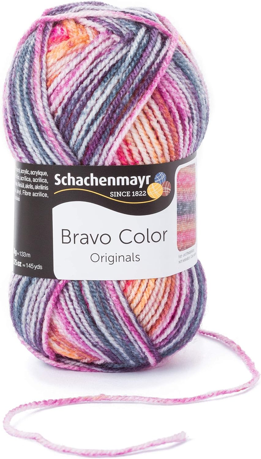 Color col. Пряжа меланж разноцветный. омбре меланж нитка. нить меланж разноцветная. color: col-050 - 48165.
