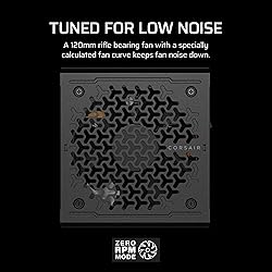 CORSAIR RM1000e (2025) Fully Modular Low-Noise ATX