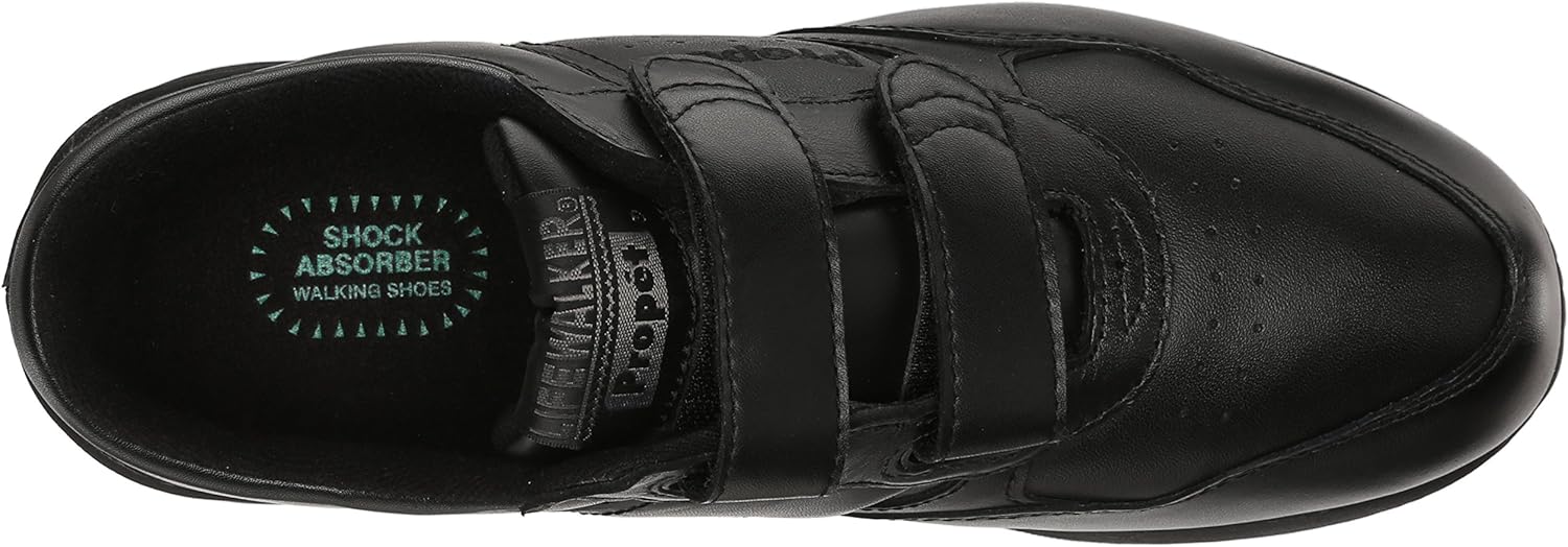 propet men's life walker strap sneaker