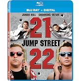 21 Jump Street (2012) / 22 Jump Street - Set - Blu-ray + Digital
