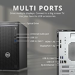 Dell OptiPlex 3000 Tower Business Desktop, Intel