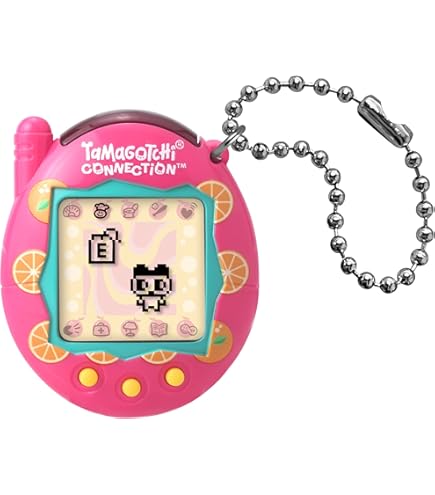 Tamagotchi Connection - Translucent Pink, Handheld Games