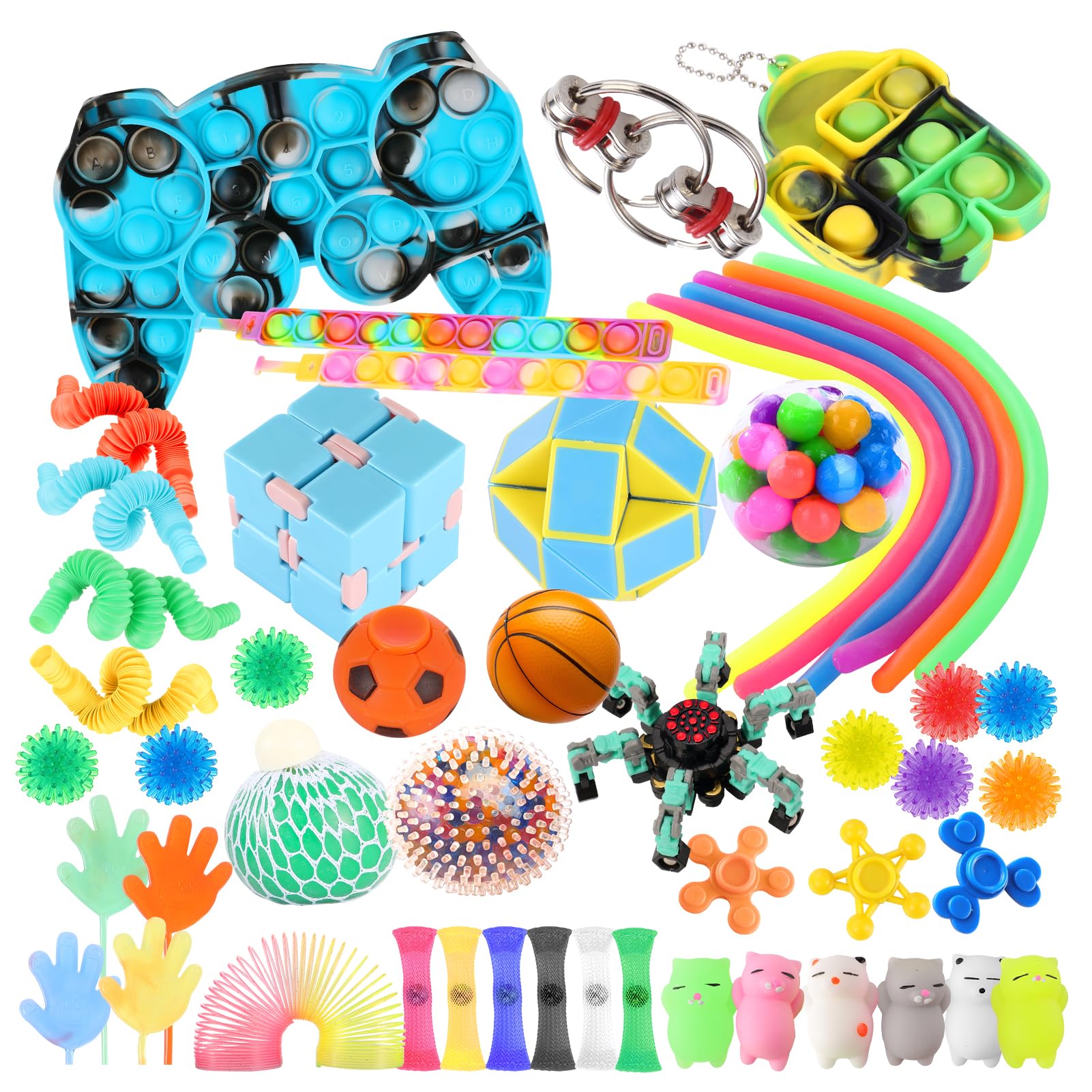 HOT Amazon Fun Fidget Toys Fidget Sensory Toy Pack With Stress