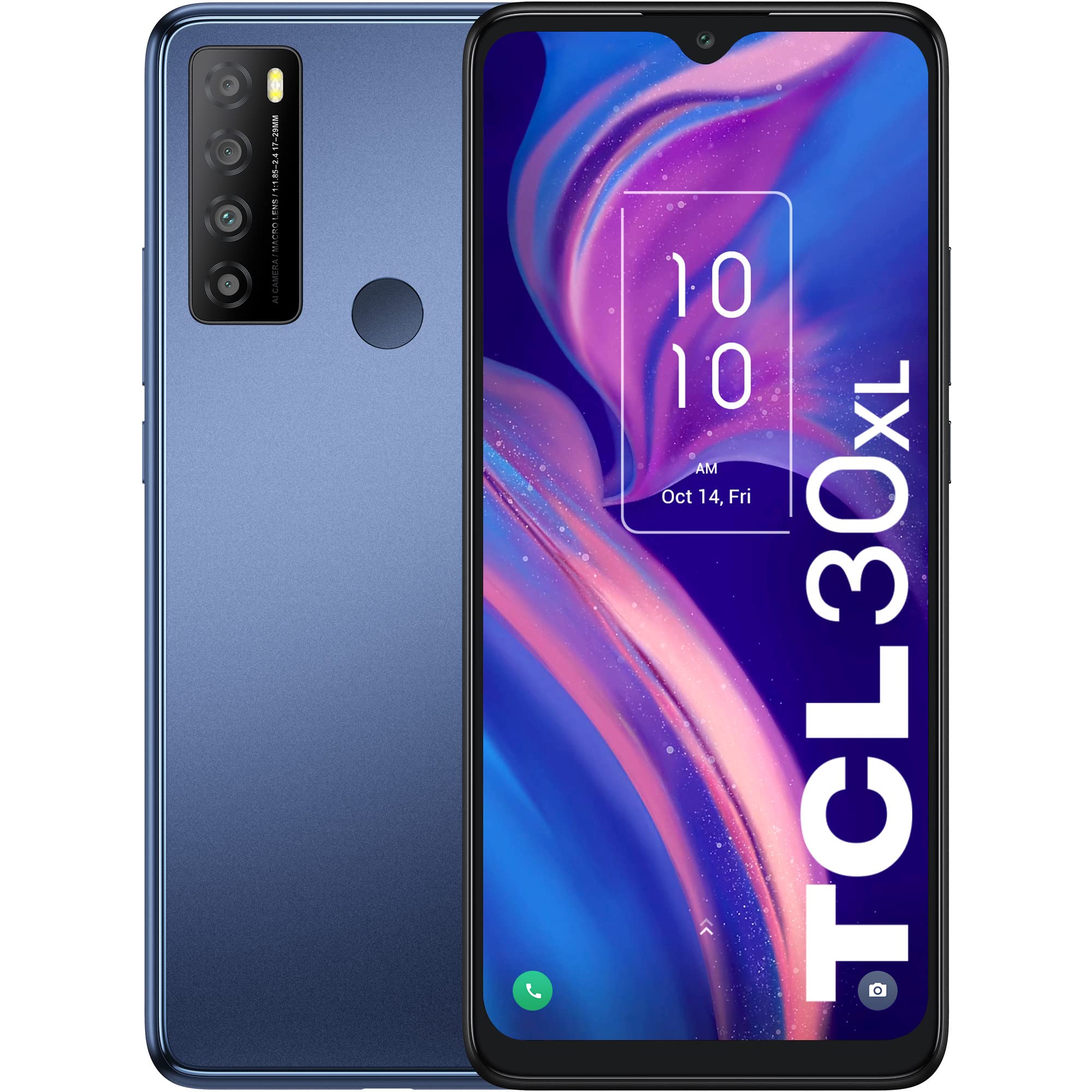 Mua TCL 30XL Unlocked Cell Phone, 6GB + 64GB, 6.82 inch Display