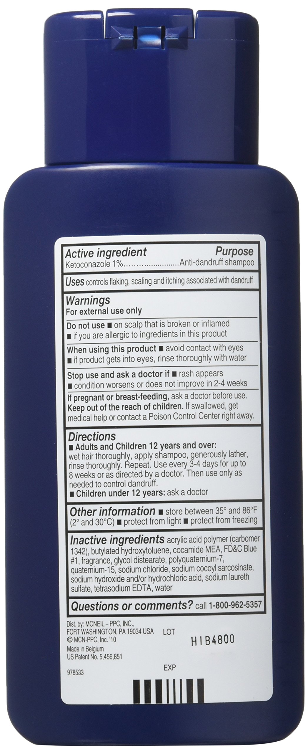 Nizoral AD AntiDandruff Shampoo, 7 Ounce (Pack of 2) Buy Online in