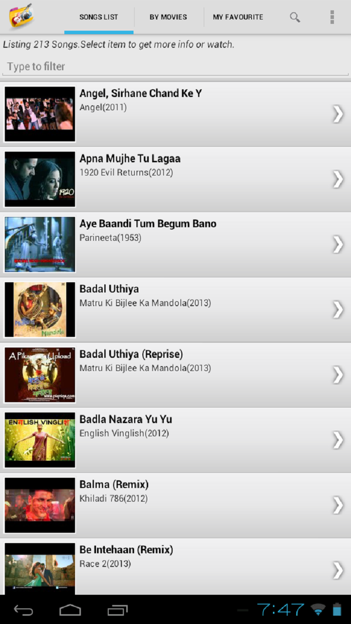 amazon com hindi songs music video appstore for android amazon com