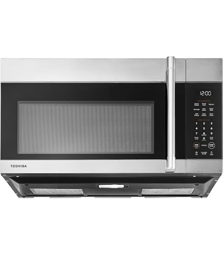 Amazon.com: Panasonic NN-SU158S 1.9 cu. ft. 1000W Over-the-Range
