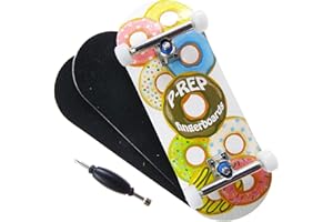 P-REP V2 Performance Complete Wooden Fingerboard 34mm - Dohnuts