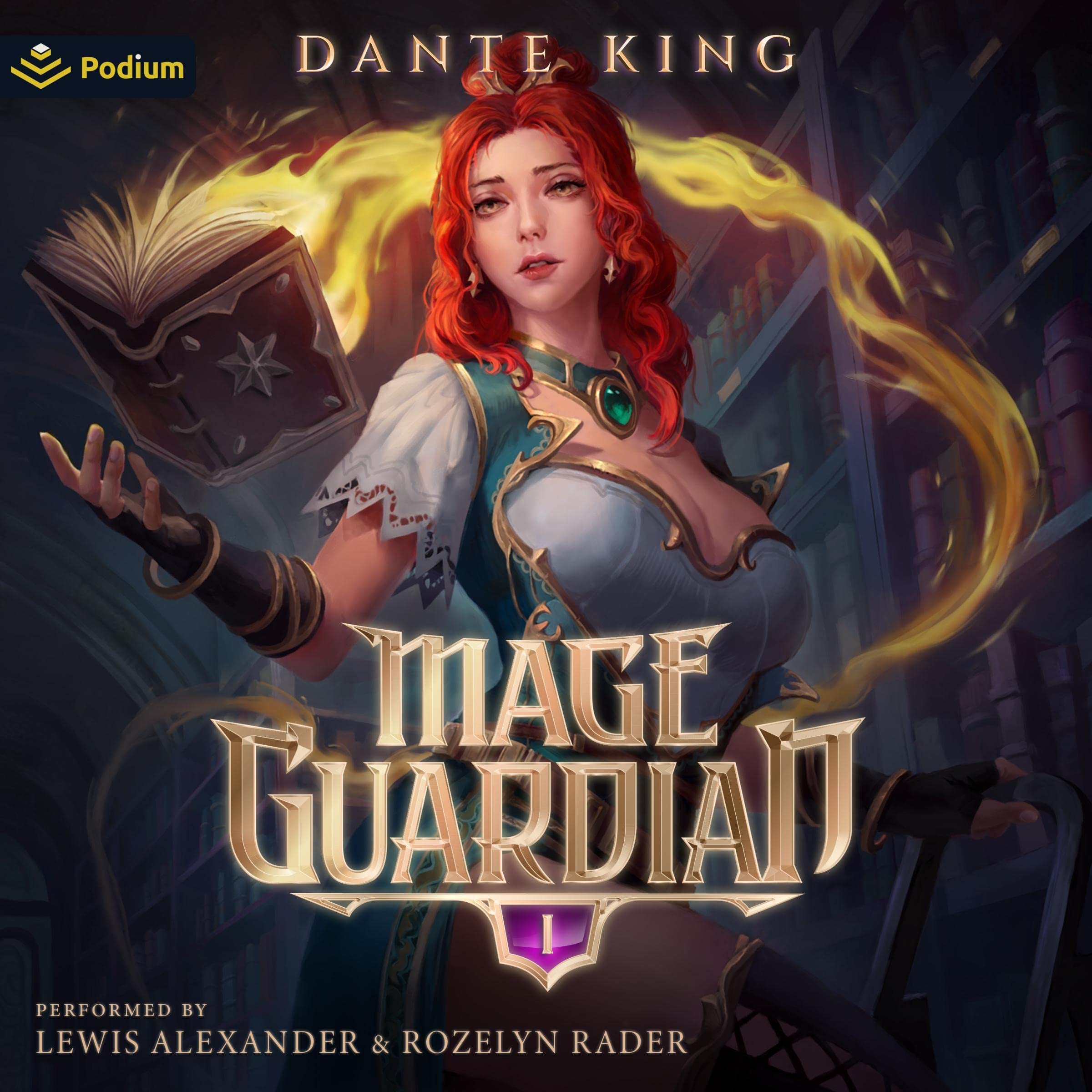 Mage Guardian 1: Mage Guardian, Book 1 Image