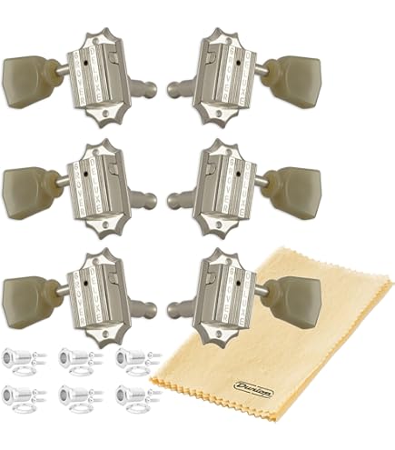 Amazon.com: Grover Imperial M/head Set - Chrome : Musical Instruments
