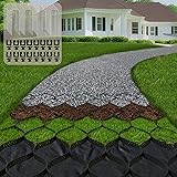 2" Thick Gravel Ground Grid 9ft x 17ft - Geo Grid