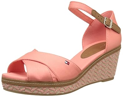 Tommy Hilfiger Damen E1285lba 31d Knöchelriemchen