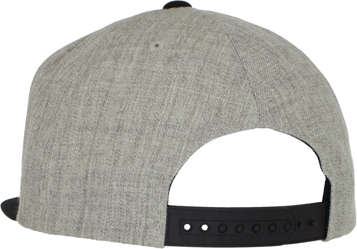 Brixton Men's Oath III Medium Profile Adjustable Snapback Hat, black, One Size: Clothing
