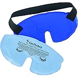 Core Products Dual Comfort Corpak Hot Cold Therapy, Eye Mask Compress, No Frost, Nontoxic, Includes Strap