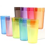 Youngever 18 Pack 20 Ounce Plastic