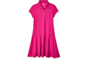 The Children's Place Girls Pique Polo Dress