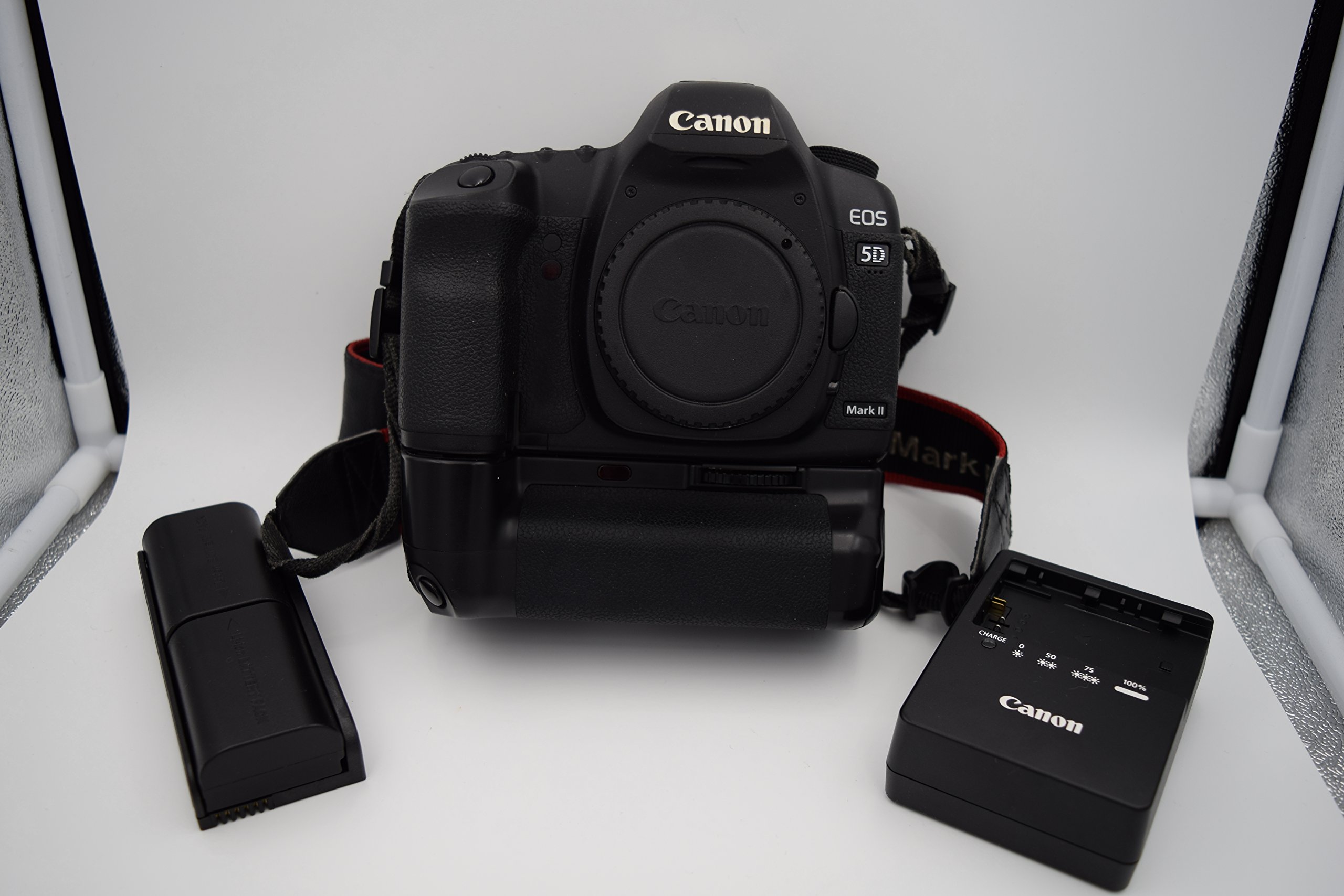 Canon EOS 5D Mark II Full Frame DSLR Camera (Body Only) (Old Model)