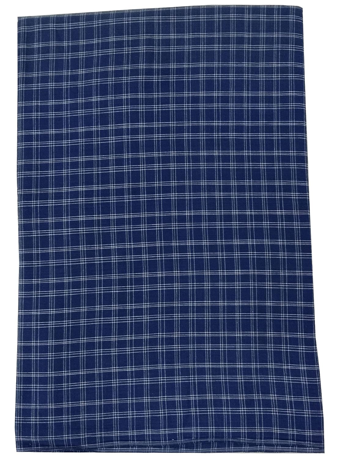 A&A Patchworks Yarn Dyed Woven Cotton Fabrics, (Size W. 112 cms) for