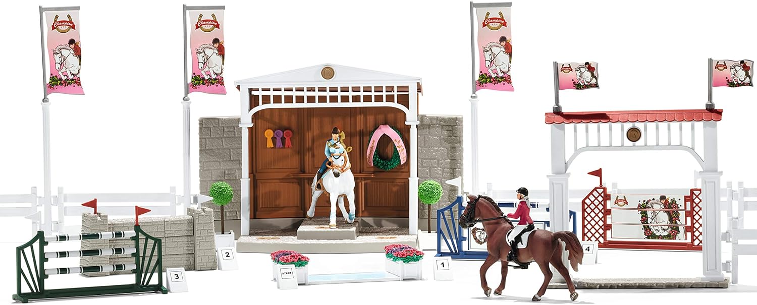 schleich big horse show