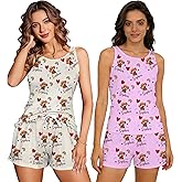 Oavigtpm Custom Womens Pajama Sets with Photo Personalized Short Pajamas Set Funny Pajamas for Valentines Day Birthday