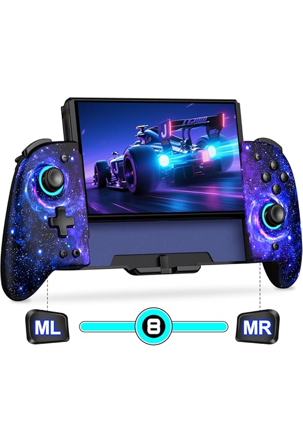 Nintendo Switch GT FORCF Pro Amazon.com: Gammeefy Hall Effect Joystick (No Drift) Switch