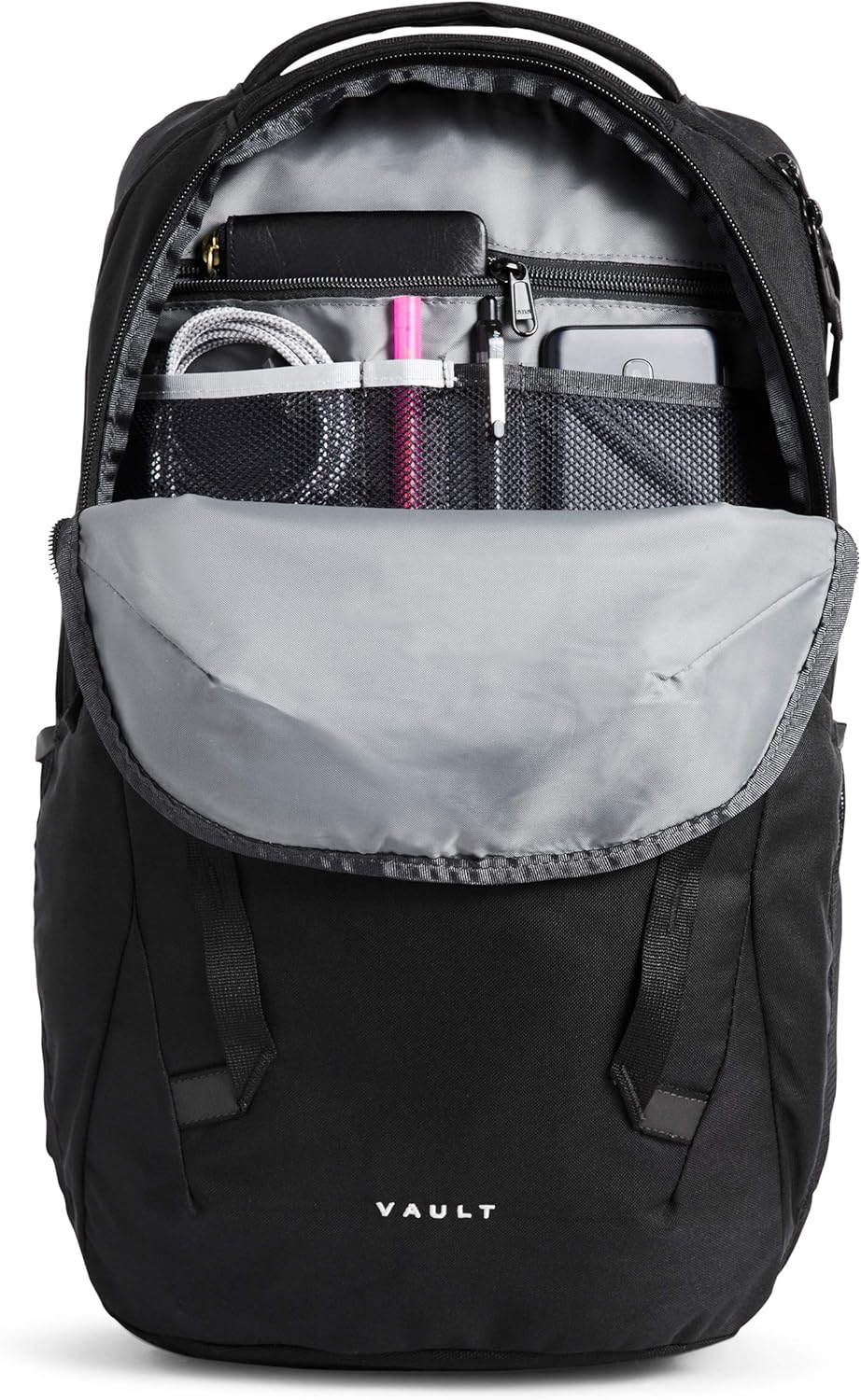 The North Face Vault Backpack, TNF Black, One Size