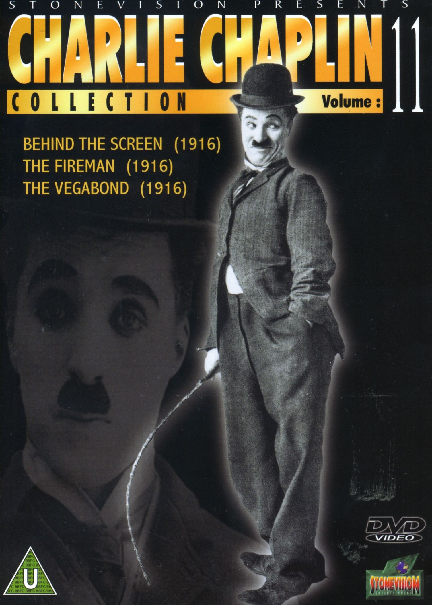 Charlie Chaplin Collection, Vol 11: Behind The Screen / The Fireman / The Vegabond [DVD]