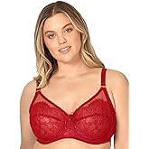 Smart & Sexy Womens Lace & Mesh Full Coverage Bra