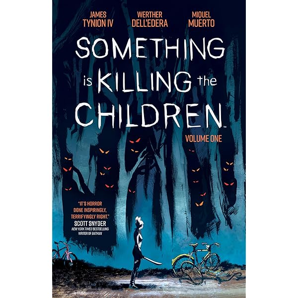 Amazon.com: Something is Killing the Children Book One Deluxe