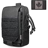 WYNEX Tactical EDC Pouch, Molle Utility Pouches Gadget Organizer Phone Holder Waist Pack IFAK Bag Smartphone Pouch Tool Holst