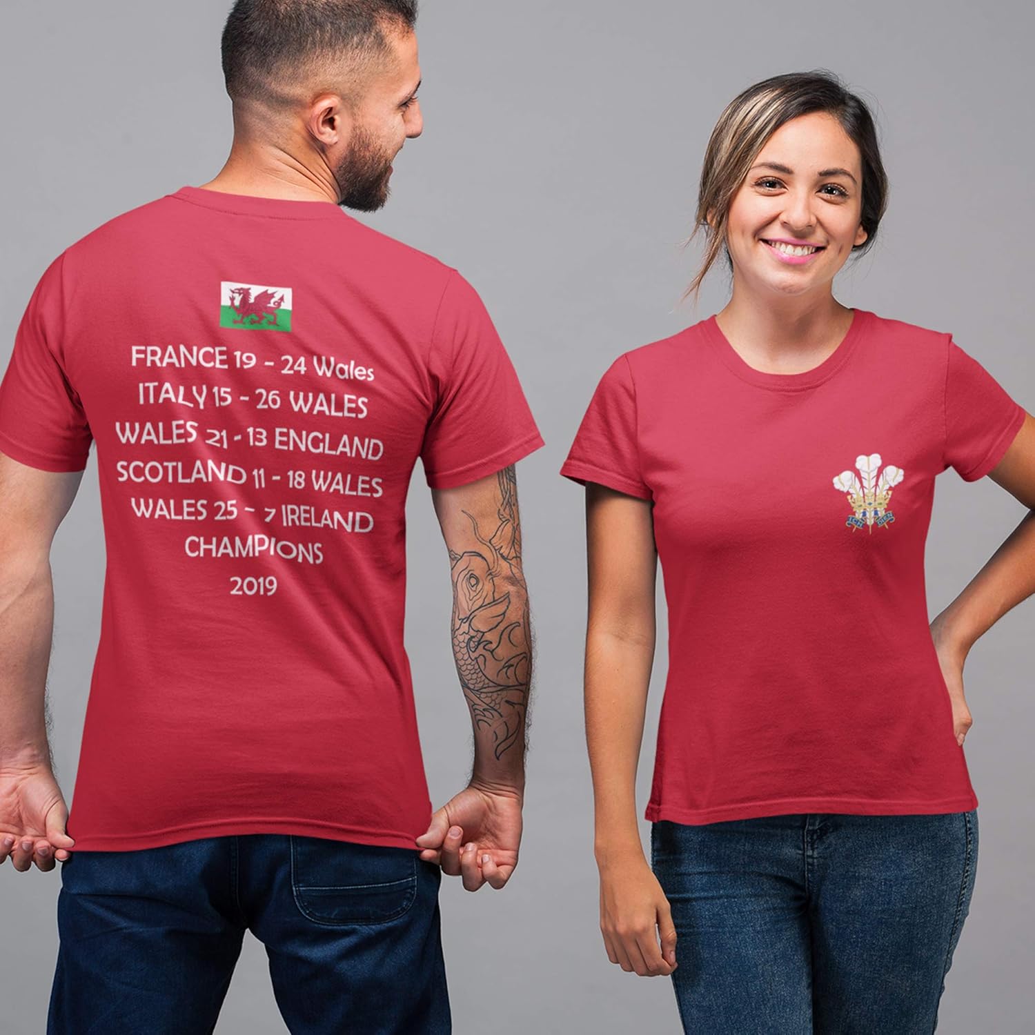 magliette galles champion