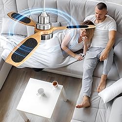 10 Pcs Ceiling Fan Filters for Blades Activated