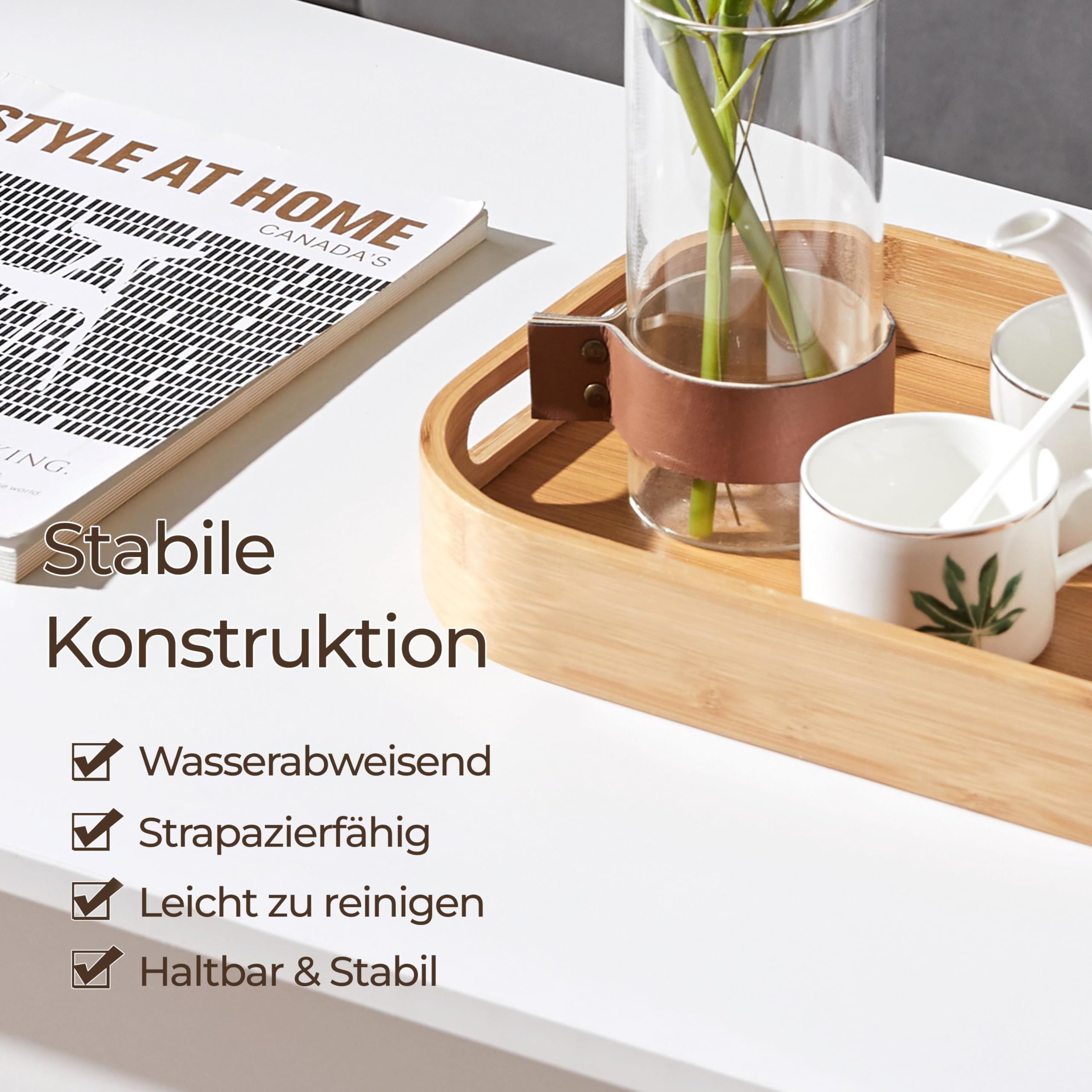 Yaheetech Couchtisch mit Höhenverstellbarer Platte Kaffeetisch ausziehbarer Wohnzimmertisch Sofatisch für Wohnzimmer, Büro, weiß 8