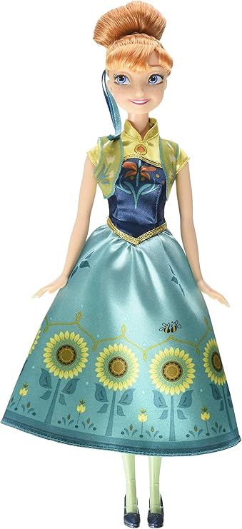 elsa and anna frozen fever dolls