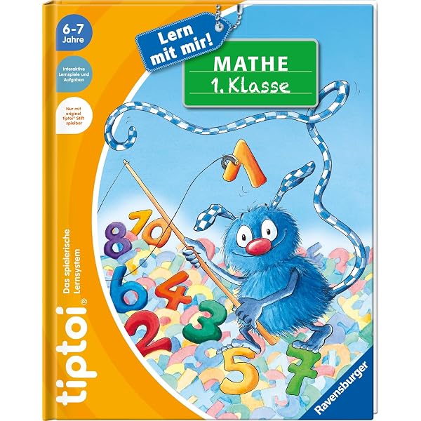 Amazon.com: tiptoi® Lern mit mir! German 1st Class : Odersky, Eva