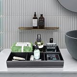 GORESE Leather Valet Tray - Organiser Box for Keys, Coins, Jewellery view 6