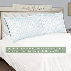 Elegant Comfort Ultra Soft Set of 2 Sea Waves Print