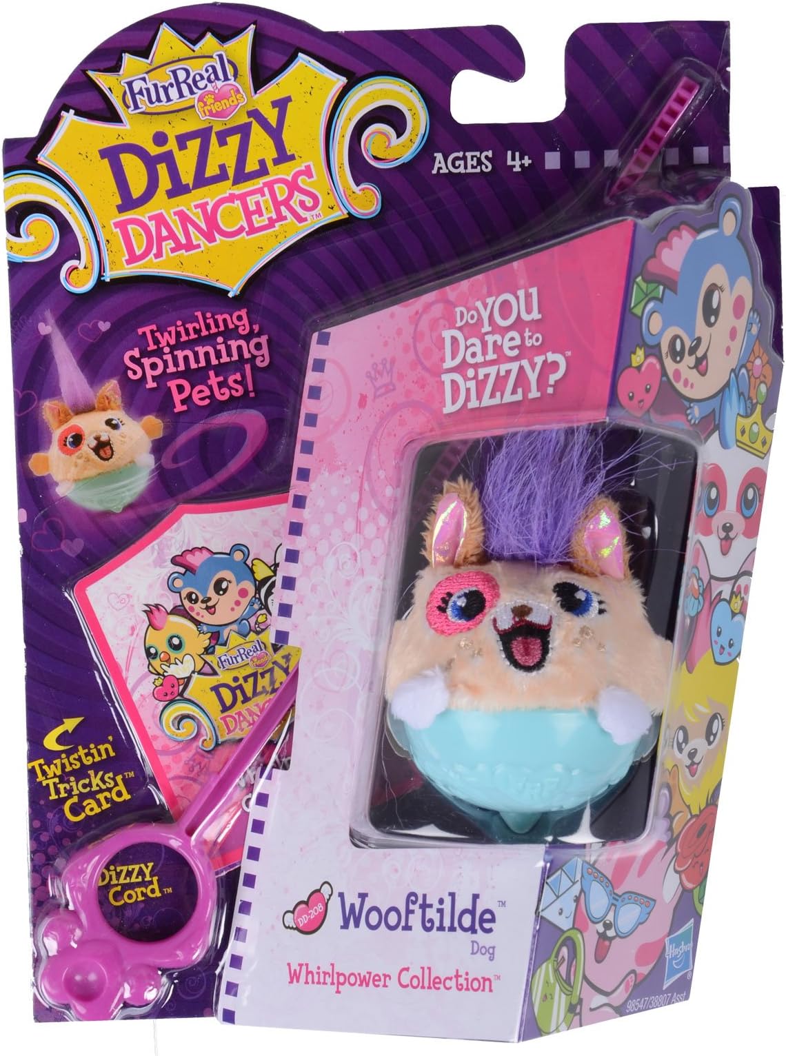 FurReal Friends Dizzy Dancers Wooftilde Dog