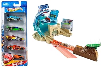 hot wheels city shark beach battle playset