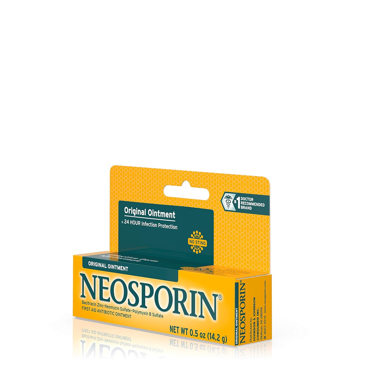 Neosporin Original Antibiotic Ointment, 24-Hour Infection Prevention for Minor Wound, .5 oz: Prime Pantry