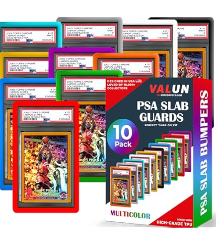 Amazon.com: GradedGuard PSA Card Slab Protector Case, Standard PSA