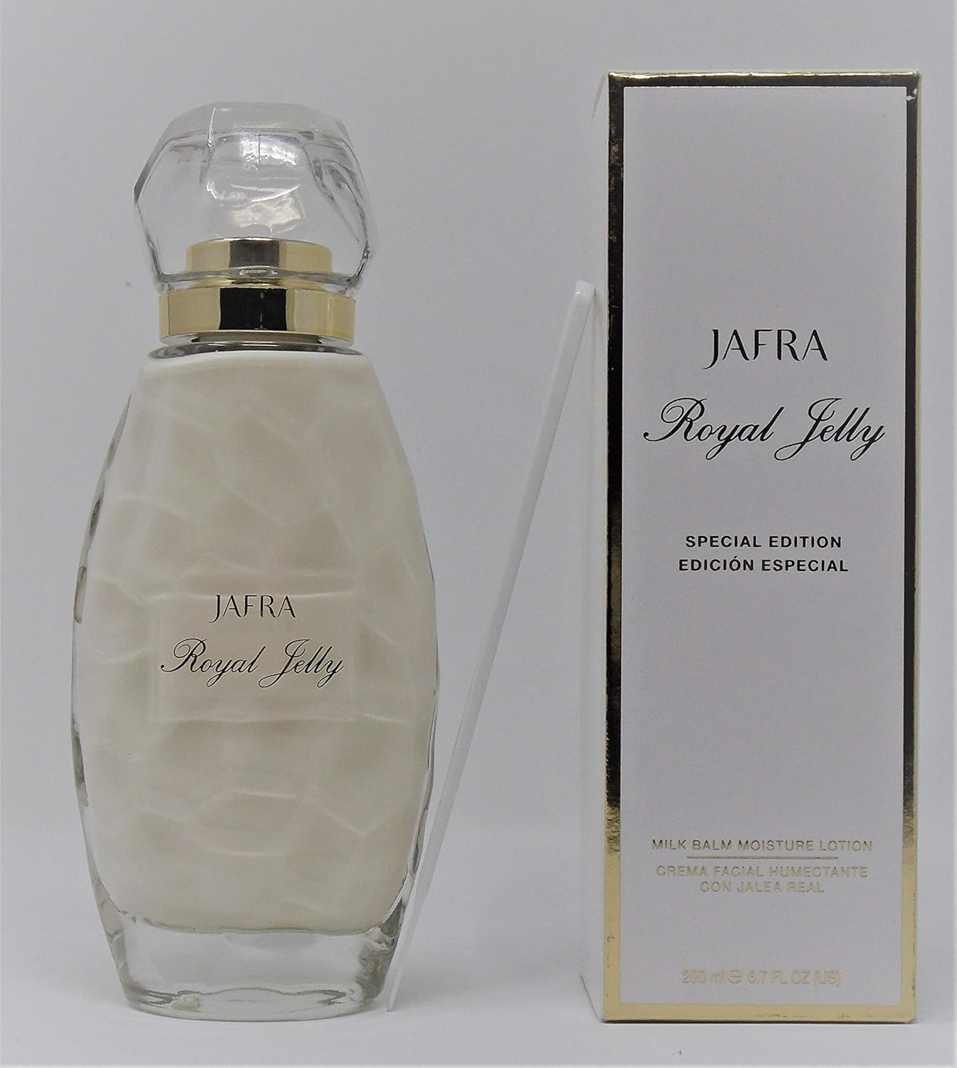 Jafra Royal Jelly Milk Balm Moisture Lotion 6.7 fl. oz. *Special