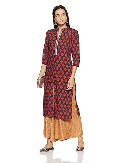Women's Straight Kurta
