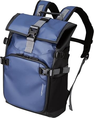 Amazon Hakuba カメラリュック ルフトデザイン レジスト バックパック カメラ収納部6 9l 上下2気室構造 ネイビー Sld Rs Bpnv カメラバック ケース 通販