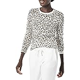 Amazon Essentials Women's Long-Sleeve Lightweight Crewneck Sweater (Available in Plus Size)